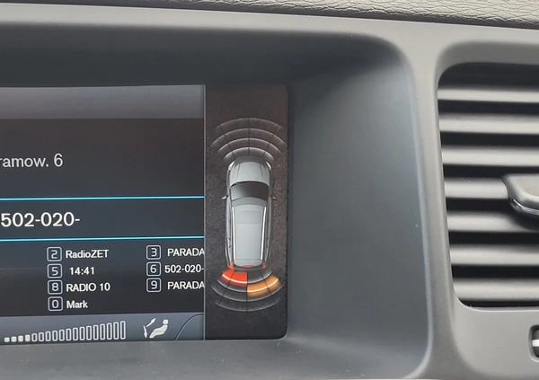 Volvo V60 cena 29800 przebieg: 254000, rok produkcji 2011 z Opoczno małe 436